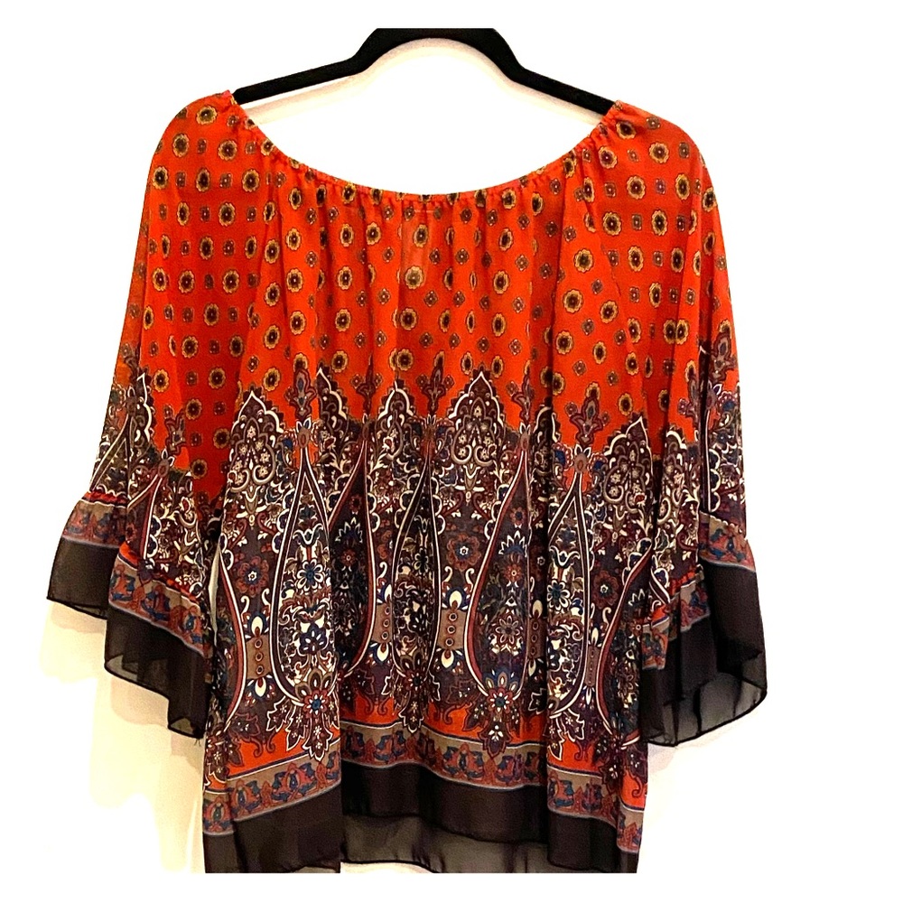 Lilypad Fall Colored Blouse